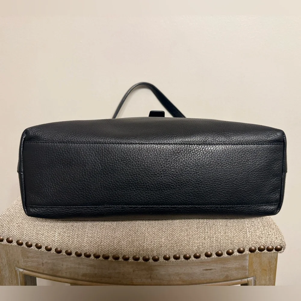Tory Burch Hobo Shoulder Bag in black - Picture 5 of 15